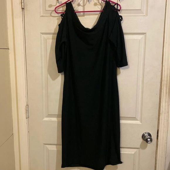 Love Ari NWOT Green Bodycon Dress Size 2X - Picture 1 of 8